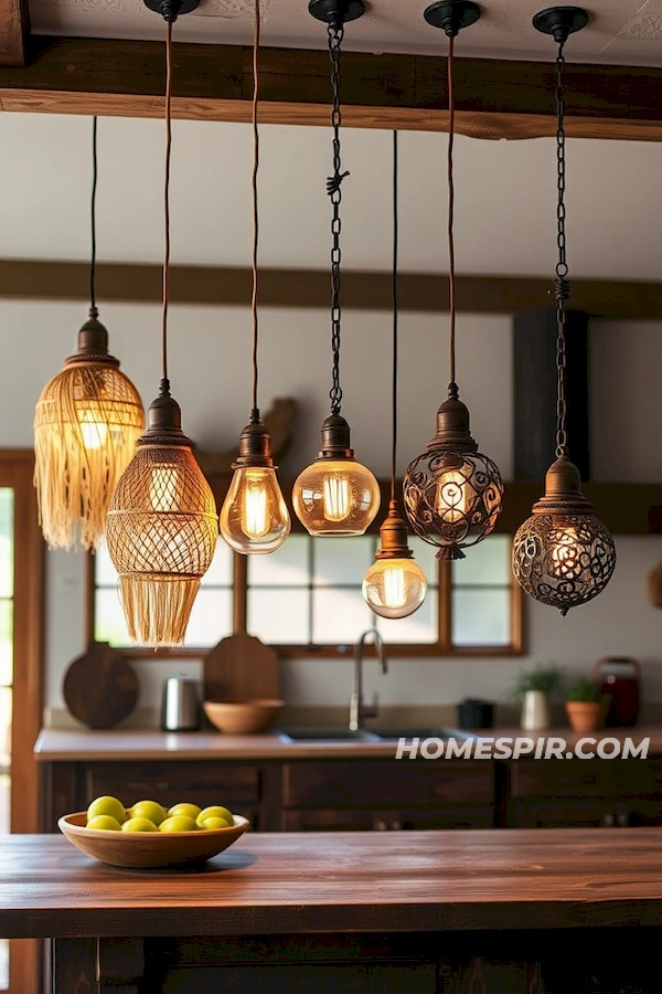 Artistic Bohemian Lighting Designs