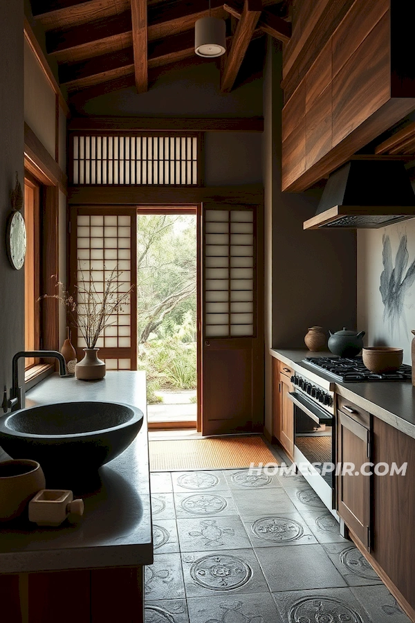 Balancing Elements in Japanese Kitchen Design