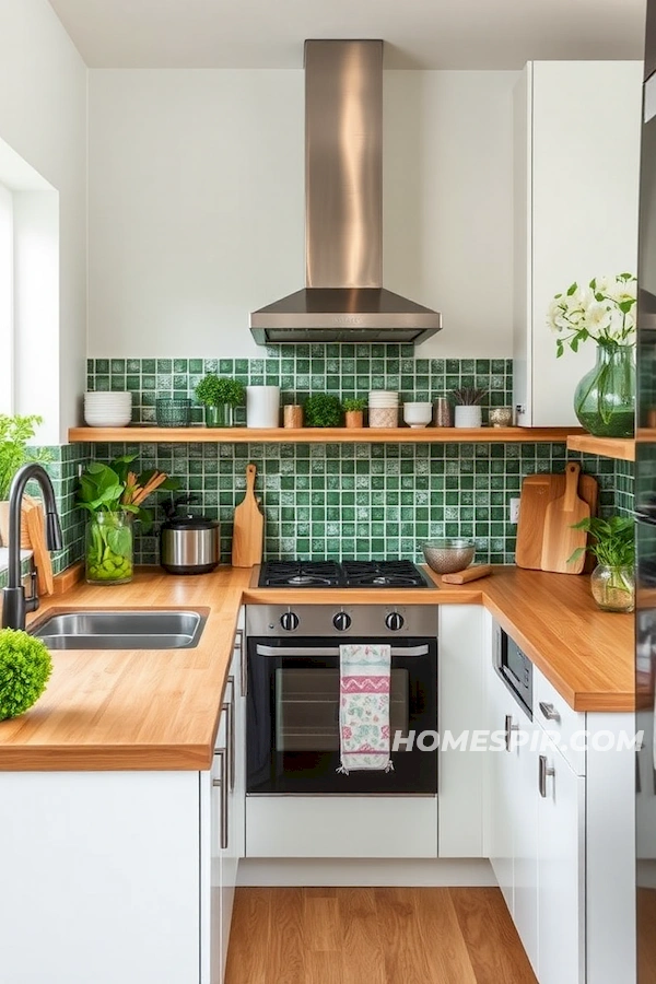 Bamboo Countertops and Energy-Efficient Appliances