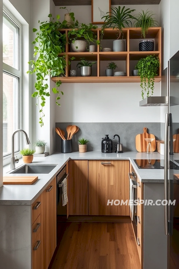 Bamboo Flooring in Sustainable Kitchen Design