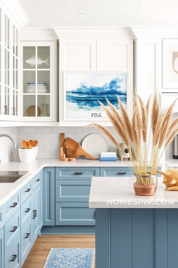 Beach Experience Kitchen with Terracotta Pots