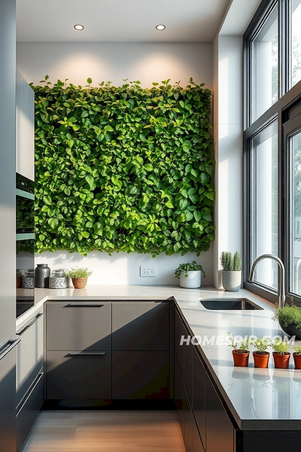 Bringing Nature Indoors with Greenery Wall