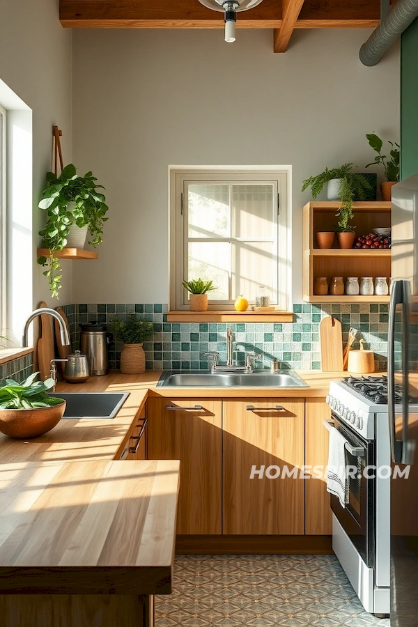 Classic Eco-Conscious Principles in Kitchen Decor