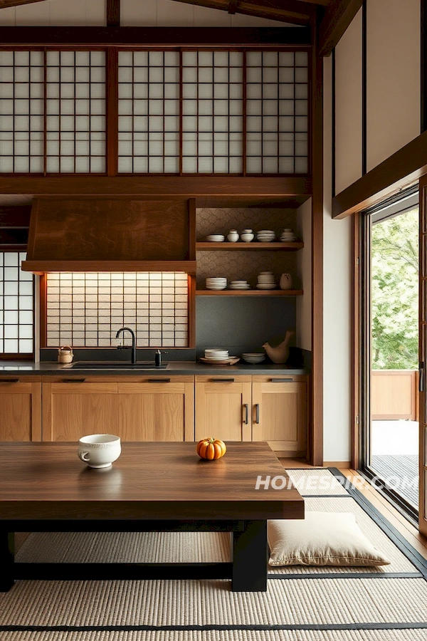 Classic Meets Modern in Japanese Kitchen Design