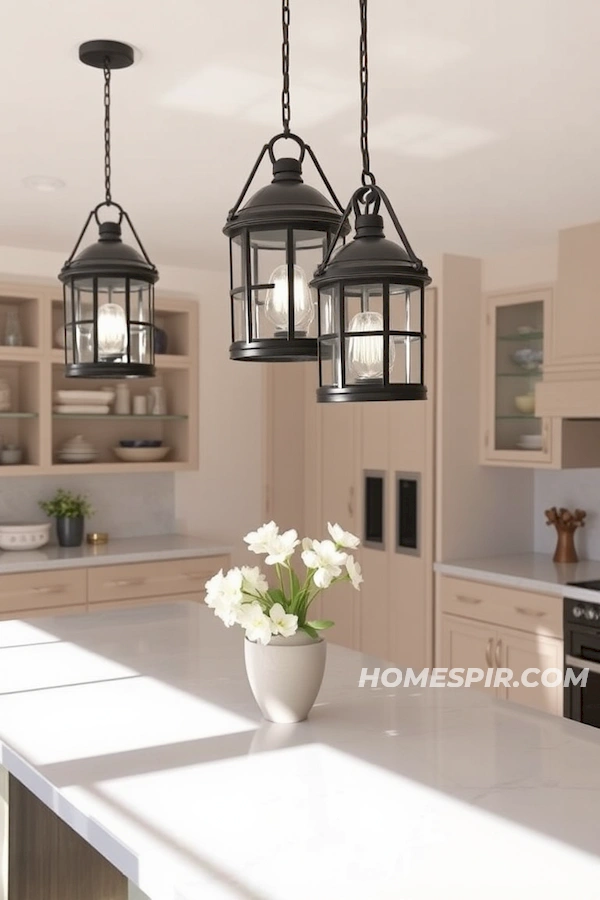 Classic Ship Lantern Inspired Pendant Lights