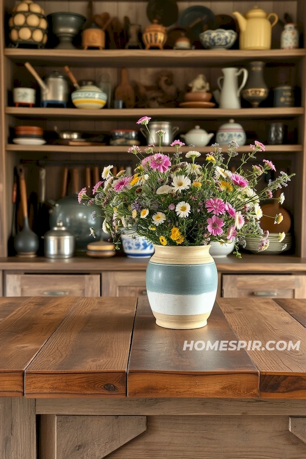 Close-up of Timeless Kitchen Craftsmanship