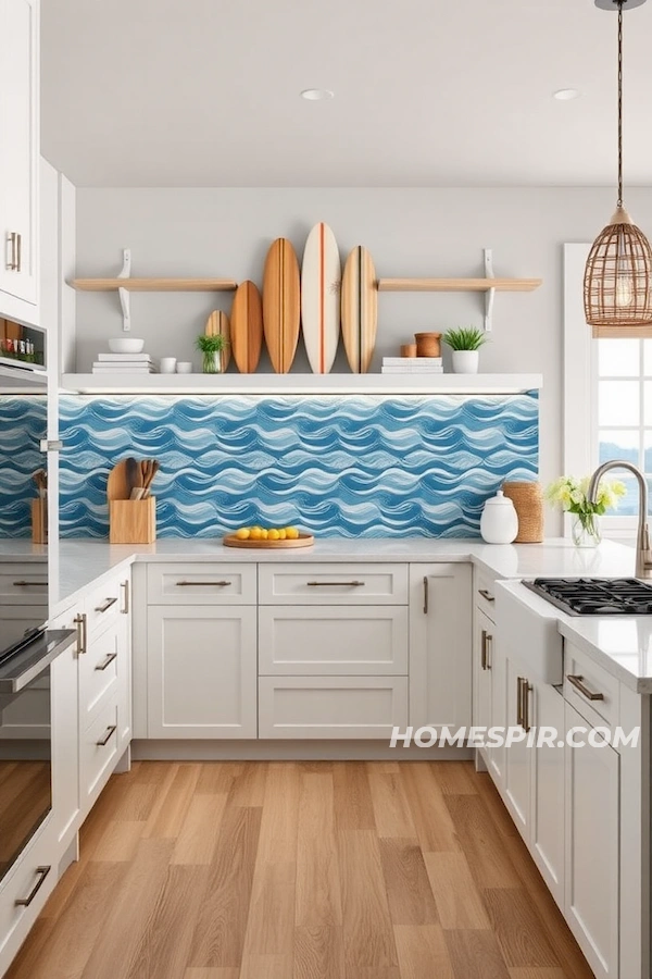 Coastal Color Schemes for Your Kitchen