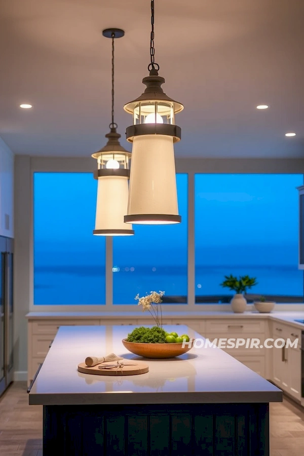 Coastal Lighthouse Pendant Light Fixtures