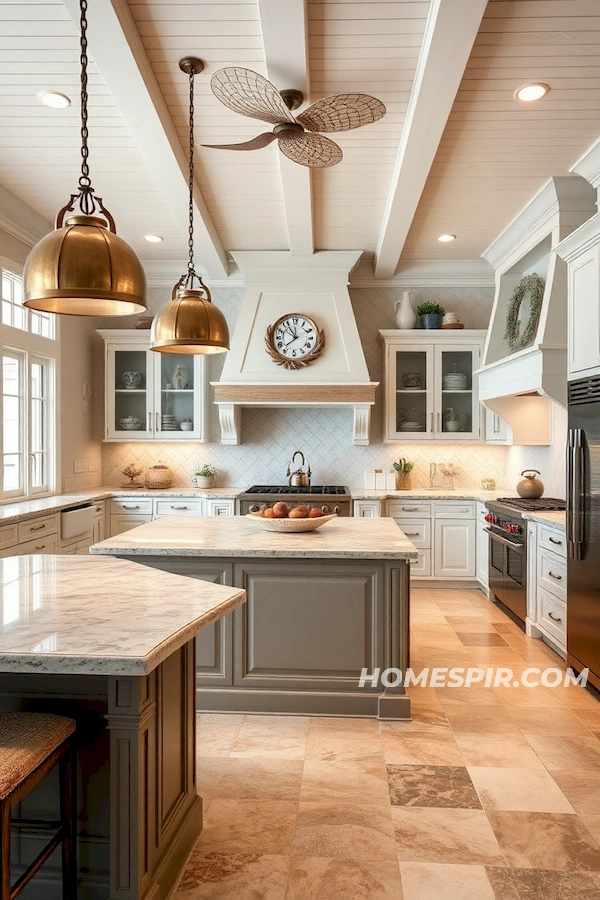 Coconut Shell Pendant Lights in Nautical Design