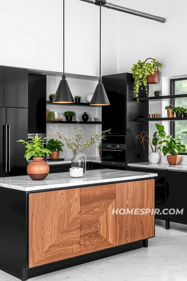 Contemporary Textures Studio Kitchen Style