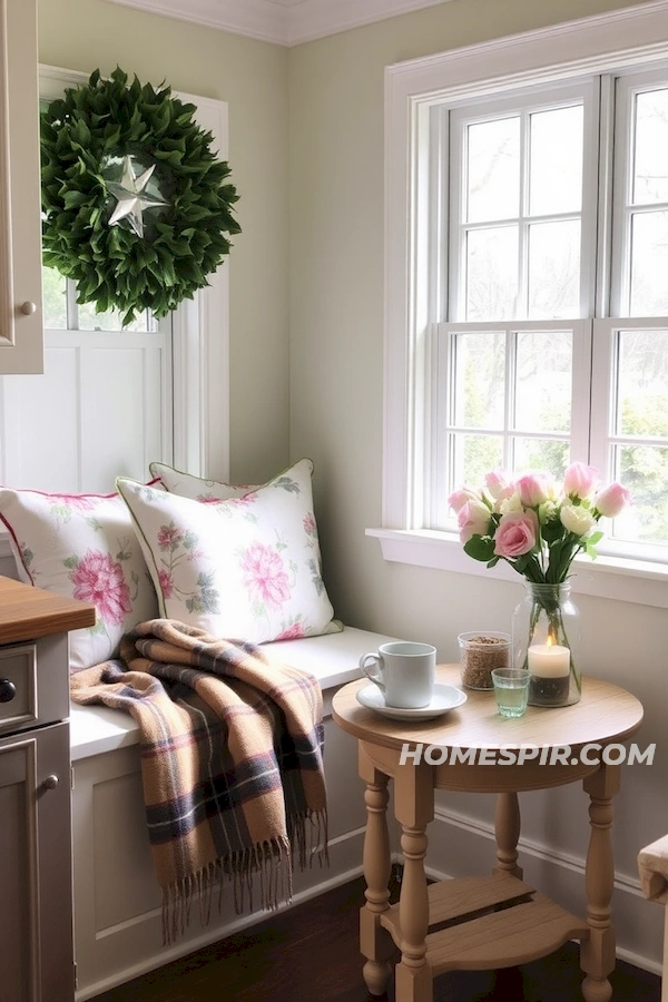 Countryside Charm in Kitchen Corner