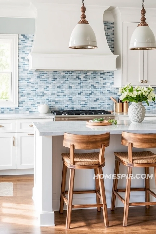 Cozy Coastal Kitchen Atmosphere