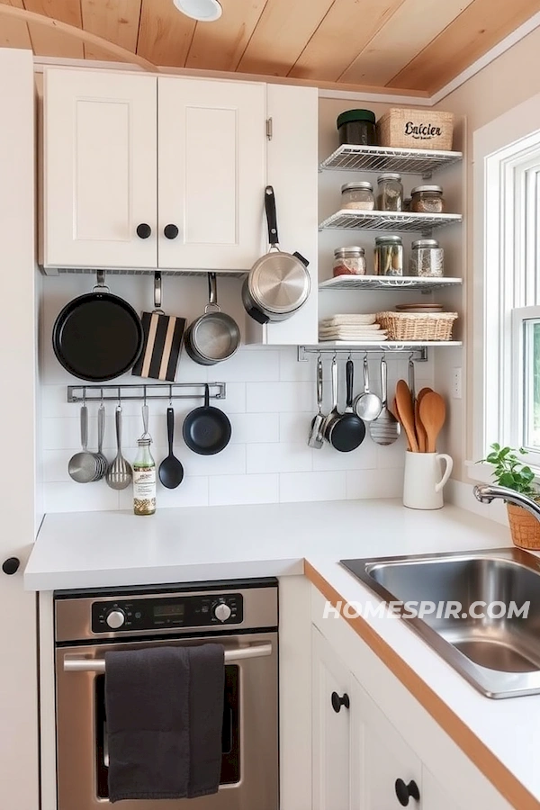 Creative Storage Solutions for Tiny Kitchens