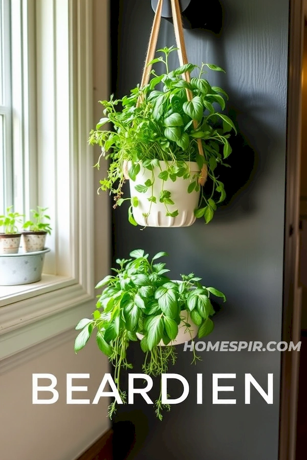 Cultivate Herbs in Compact Kitchen Spaces