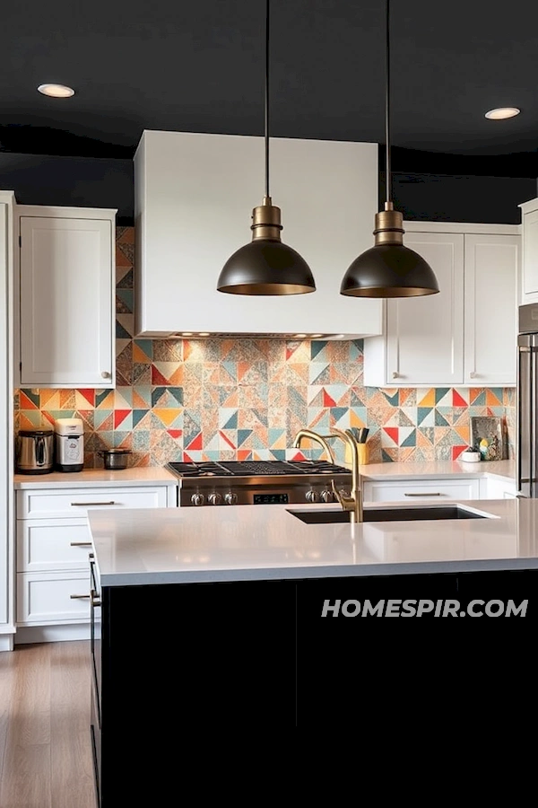 Custom Backsplash Design for Contemporary Kitchens