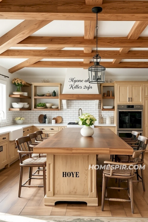 Custom Farmhouse Design with Rustic Elegance