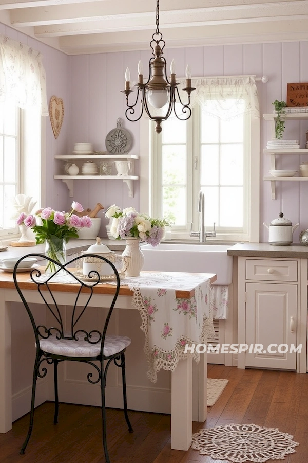 Delicate French Shabby Chic Inspiration