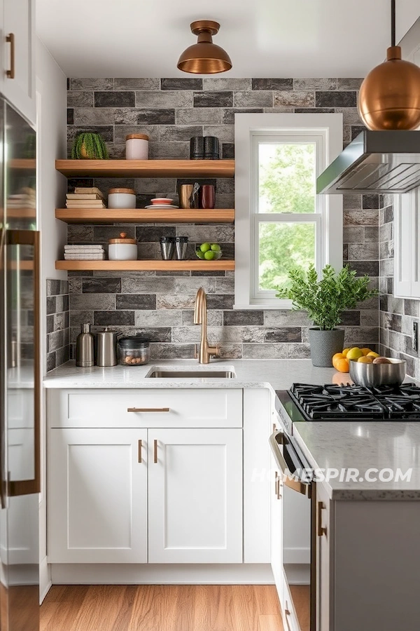 Depth with Mixed Kitchen Materials