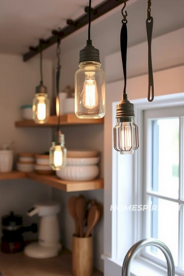 DIY Light Ideas with Upcycled Materials