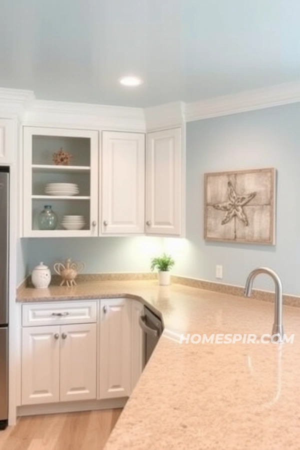 Dreamy White Kitchen Cabinetry