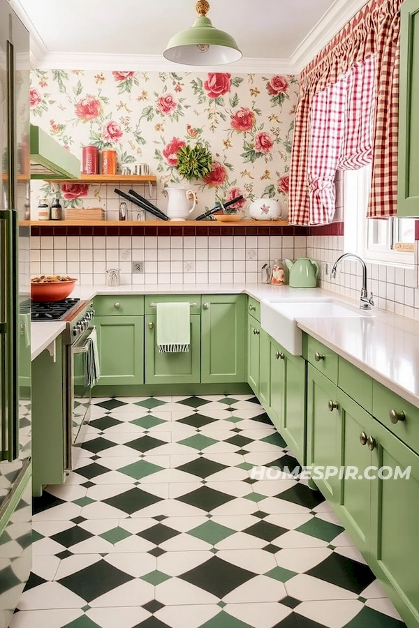 Dynamic Pattern Interaction in Kitchens