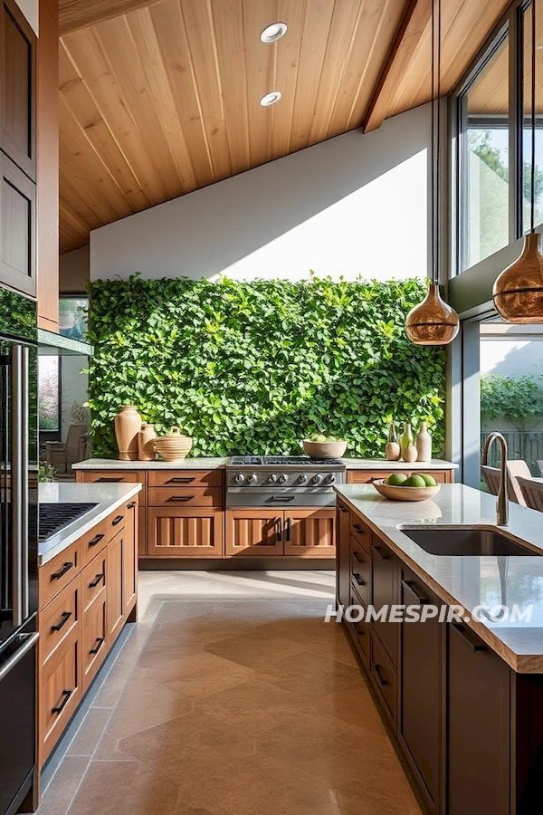 Eco-Friendly Concepts in Luxury Kitchens