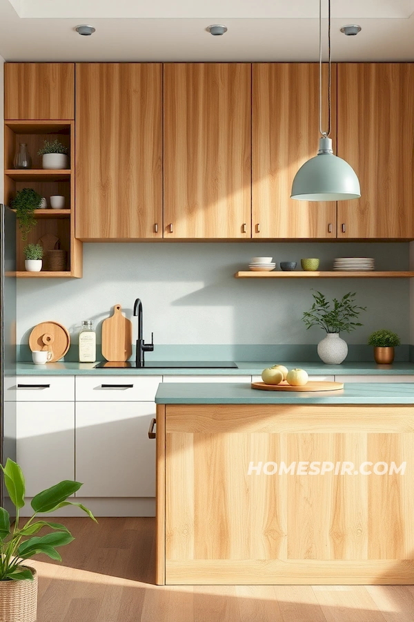 Eco-Friendly Materials in Kitchen Design