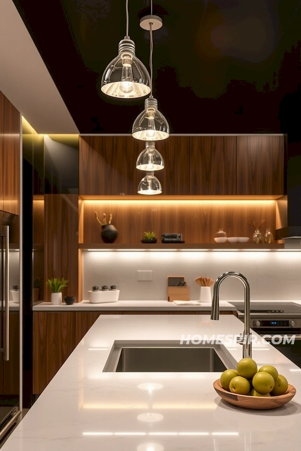 Elegant Pendant Lights for Stylish Kitchens