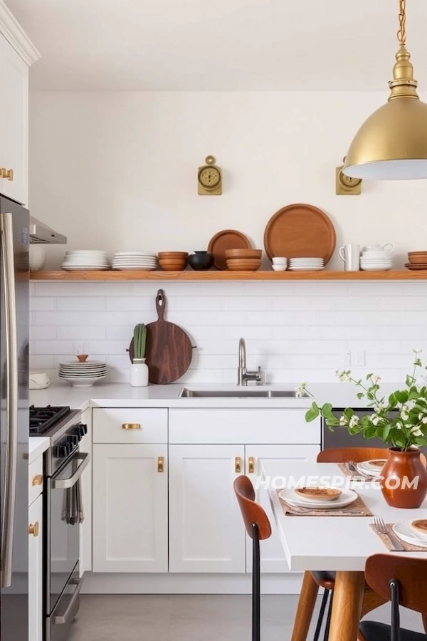 Elegant Subway Tile Kitchen