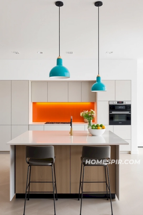 Energetic Innovation in Neutral Kitchen Designs