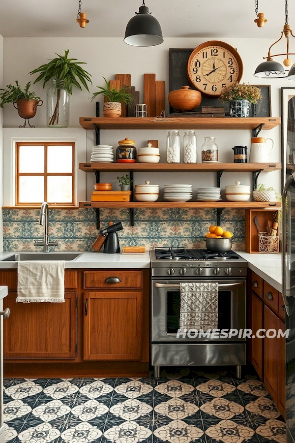 Era Blending in Personalized Kitchen Interiors