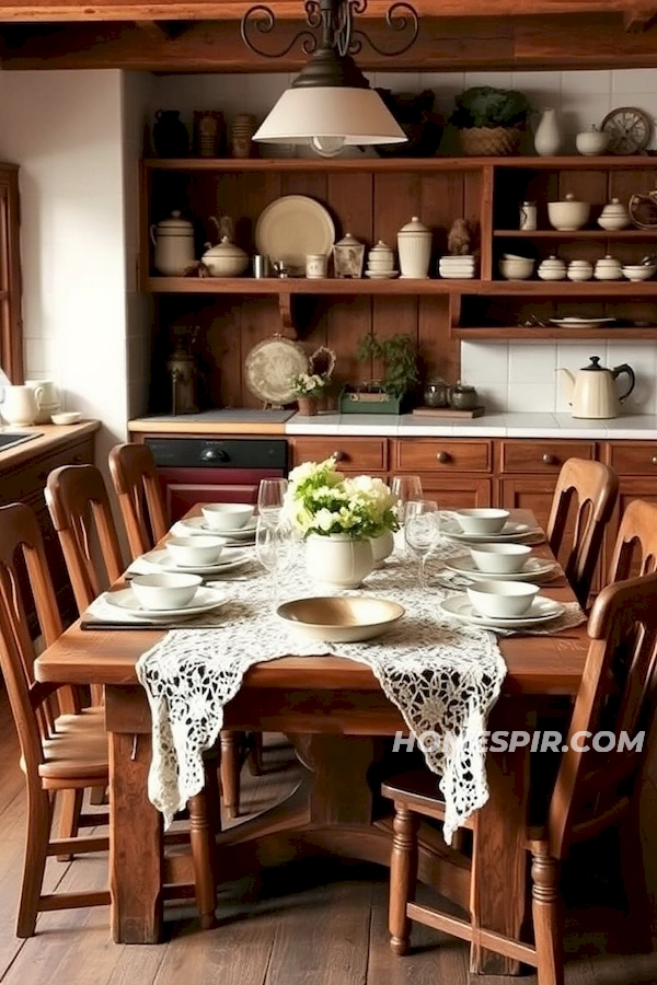 Essence of Country Living at the Table