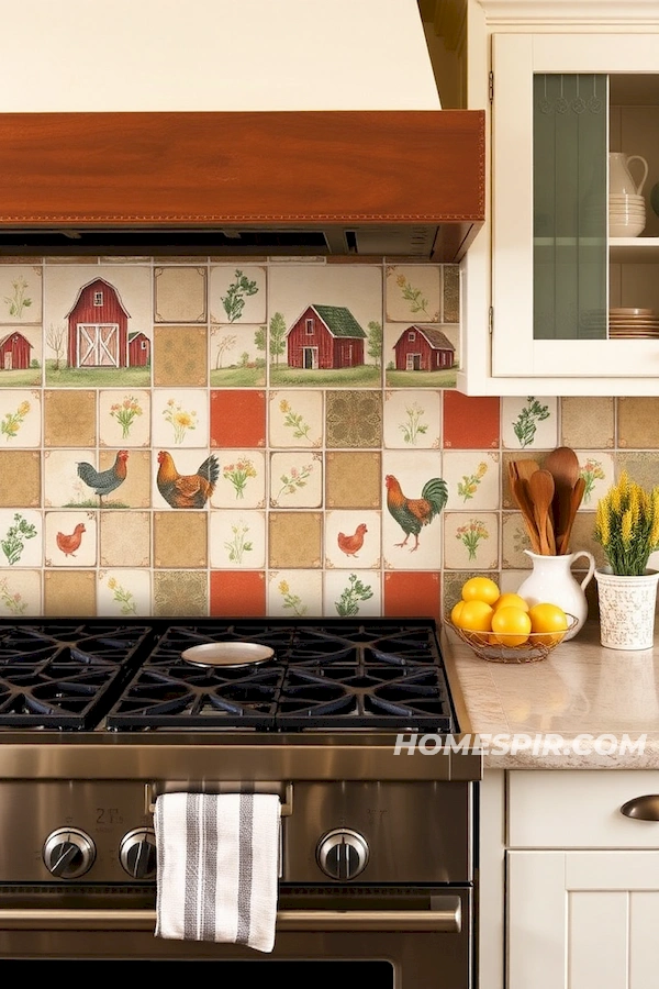 Evoking Nostalgia with Mismatched Tiles