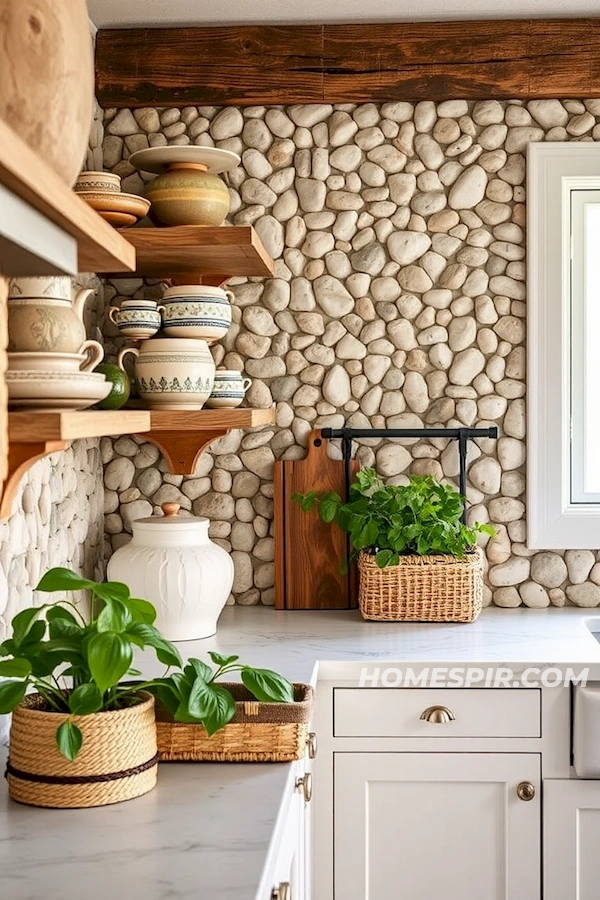 Experience Nature's Textures in Kitchen Design