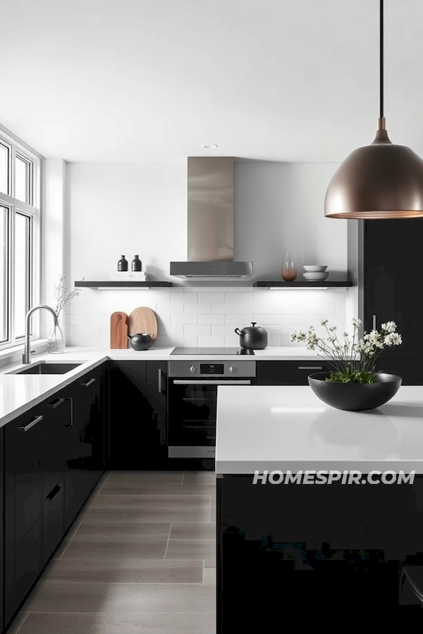 Exploring Monochrome Aesthetics in Kitchens