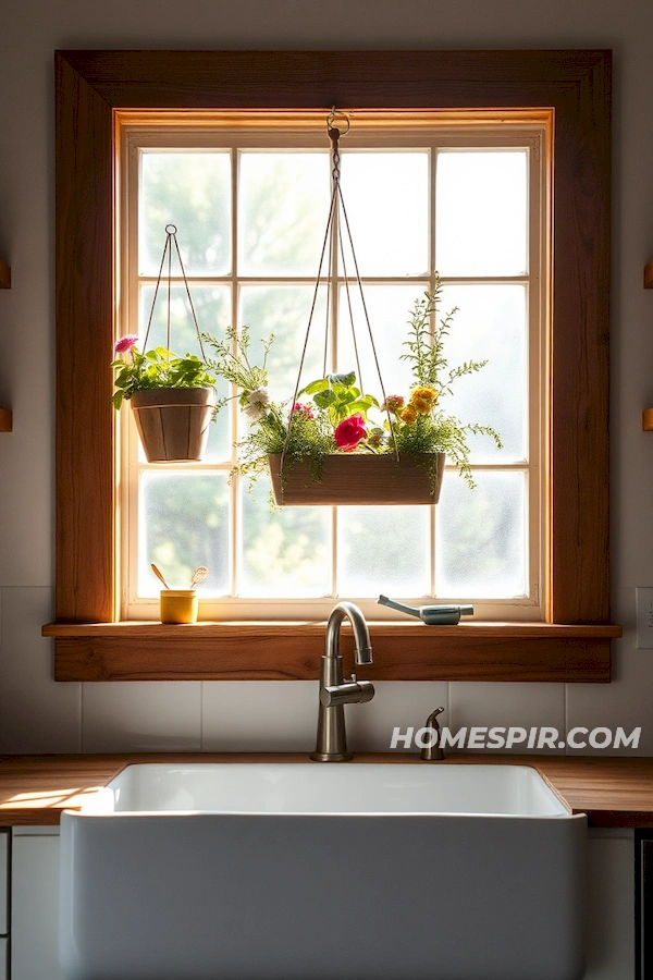 Farmhouse Window with Reclaimed Wood Trim