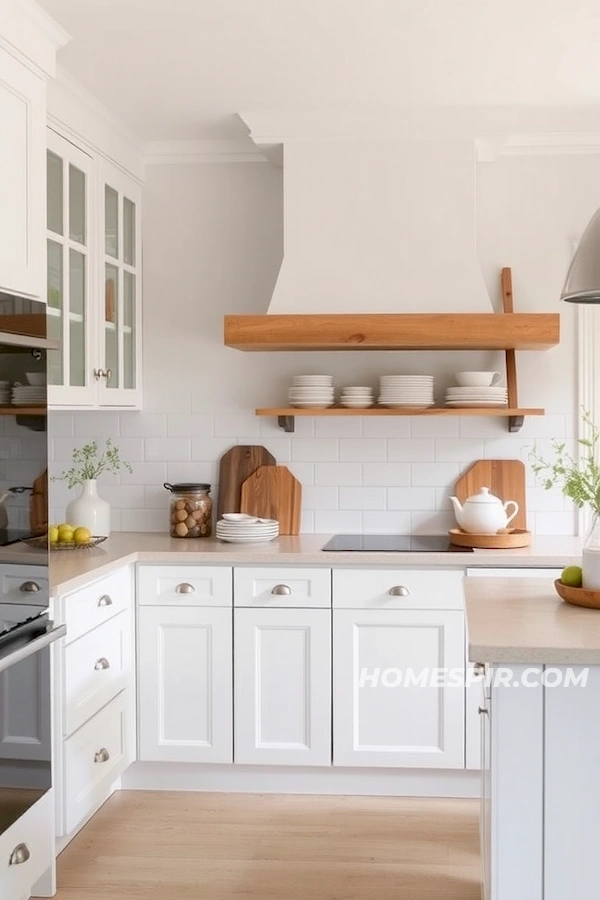 French Kitchen Balancing Modernity and Tradition