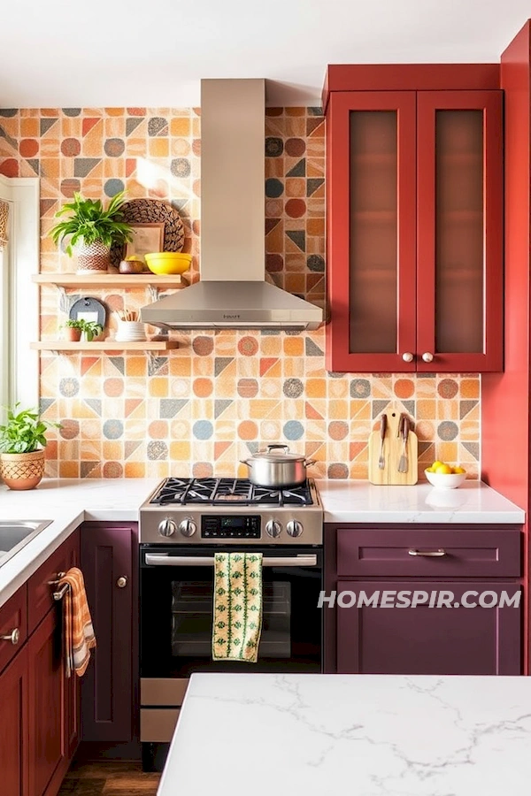 Geometric Patterns for Energetic Kitchen