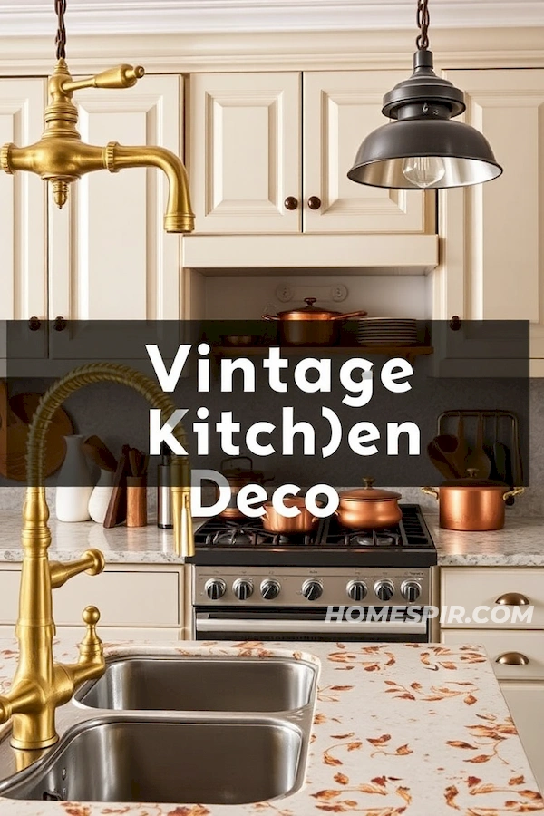 Homely Vibe with Vintage Metal Accents