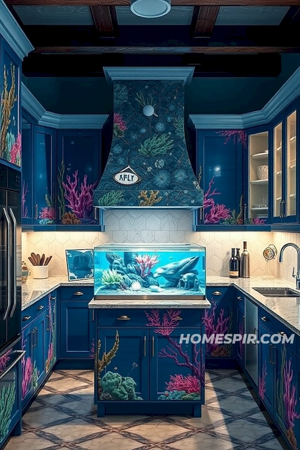 Immersive Oceanic Kitchen Atmosphere