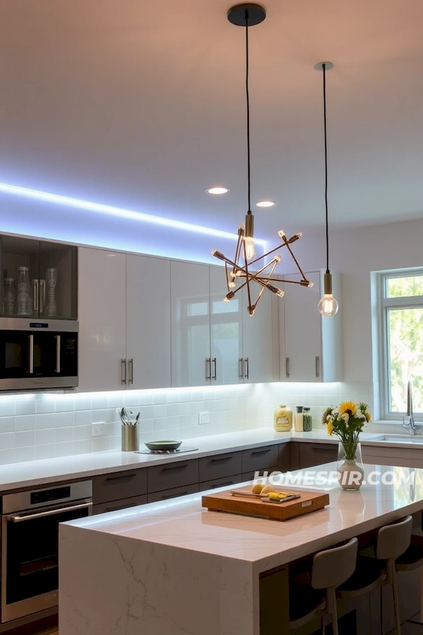 Innovative Lighting for Modern Kitchen Design