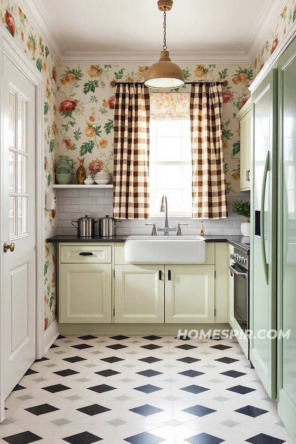 Innovative Patterns in Vintage Kitchen Design