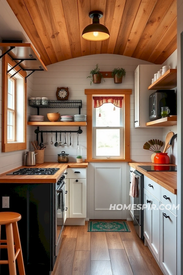 Innovative Tiny Kitchen Storage