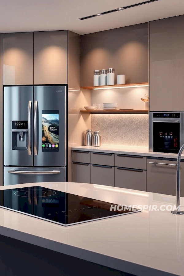 Integrating Latest Appliances in Luxury Kitchens