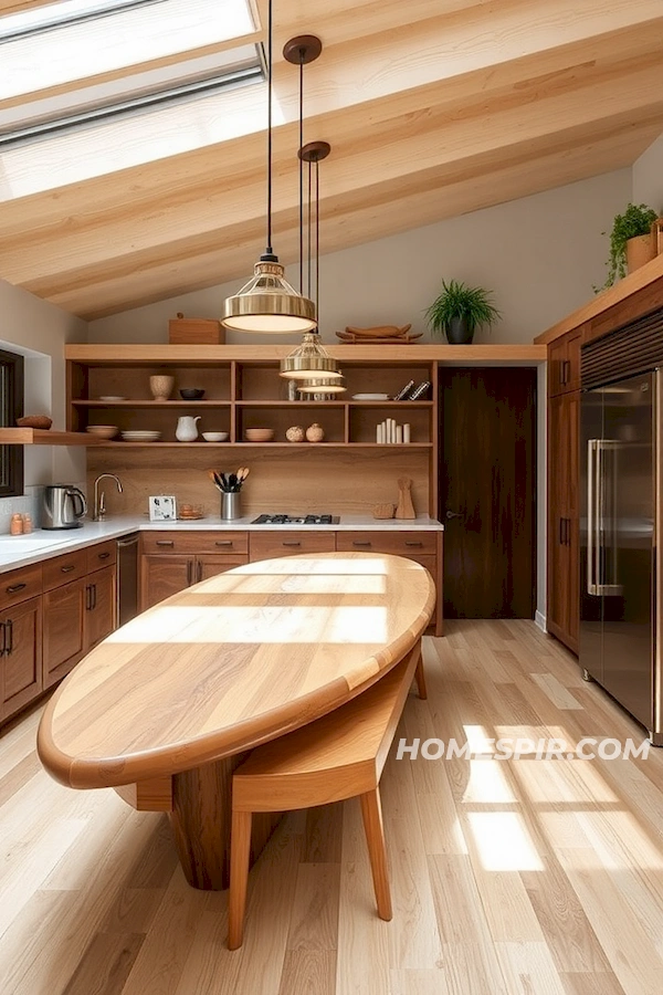 Longboard Kitchen Island Concept