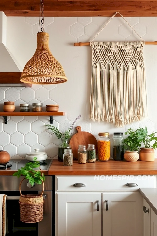 Macramé Wall Hangings Add Boho Flair