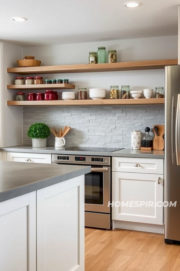 Minimalist Chic Kitchen Design