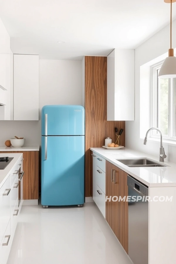 Minimalist Mid-Century Kitchen Simplicity