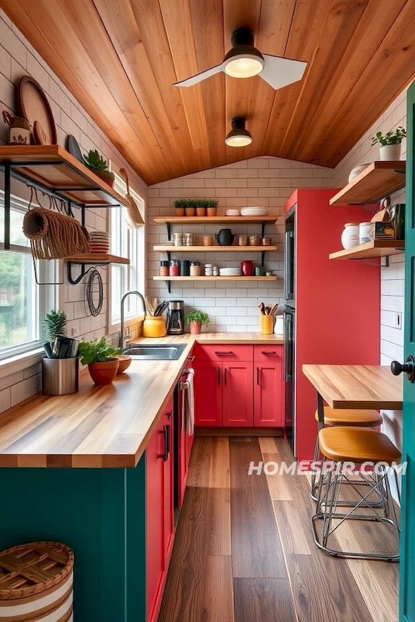 Multi-Functional Kitchen Style