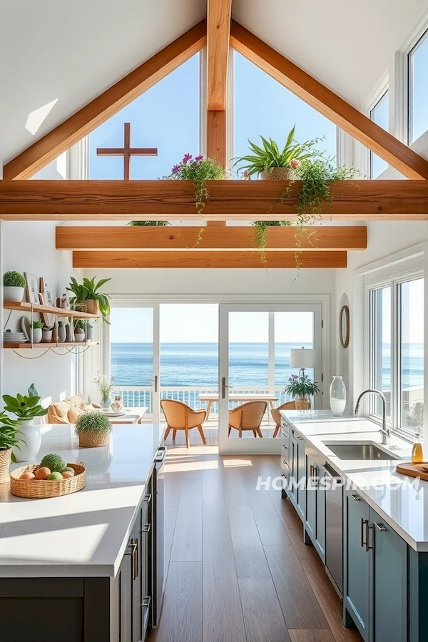 Natural Beams and Ocean Views